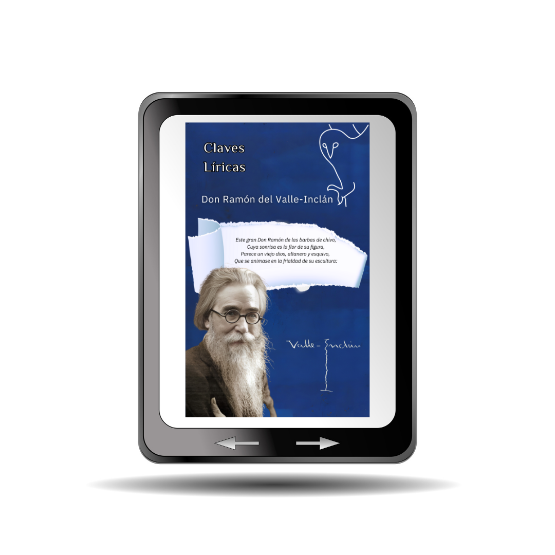 🌟 Descubre Claves Líricas de Ramón María del Valle-Inclán, una obra emblemática del modernismo español que combina simbolismo y musicalidad. ¡Reserva tu edición especial por solo 15 €! 📖