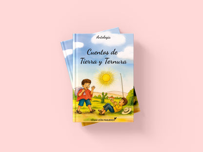 Embárcate en Cuentos de Tierra y Ternura: relatos breves con alma, sabiduría ancestral y ternura andina. Ideal para regalar, compartir y reflexionar. Una antología de cuentos de Cesar León publicada por la editorial Libros con Atenea