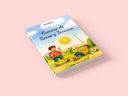 Embárcate en Cuentos de Tierra y Ternura: relatos breves con alma, sabiduría ancestral y ternura andina. Ideal para regalar, compartir y reflexionar. Una antología de cuentos de Cesar León publicada por la editorial Libros con Atenea