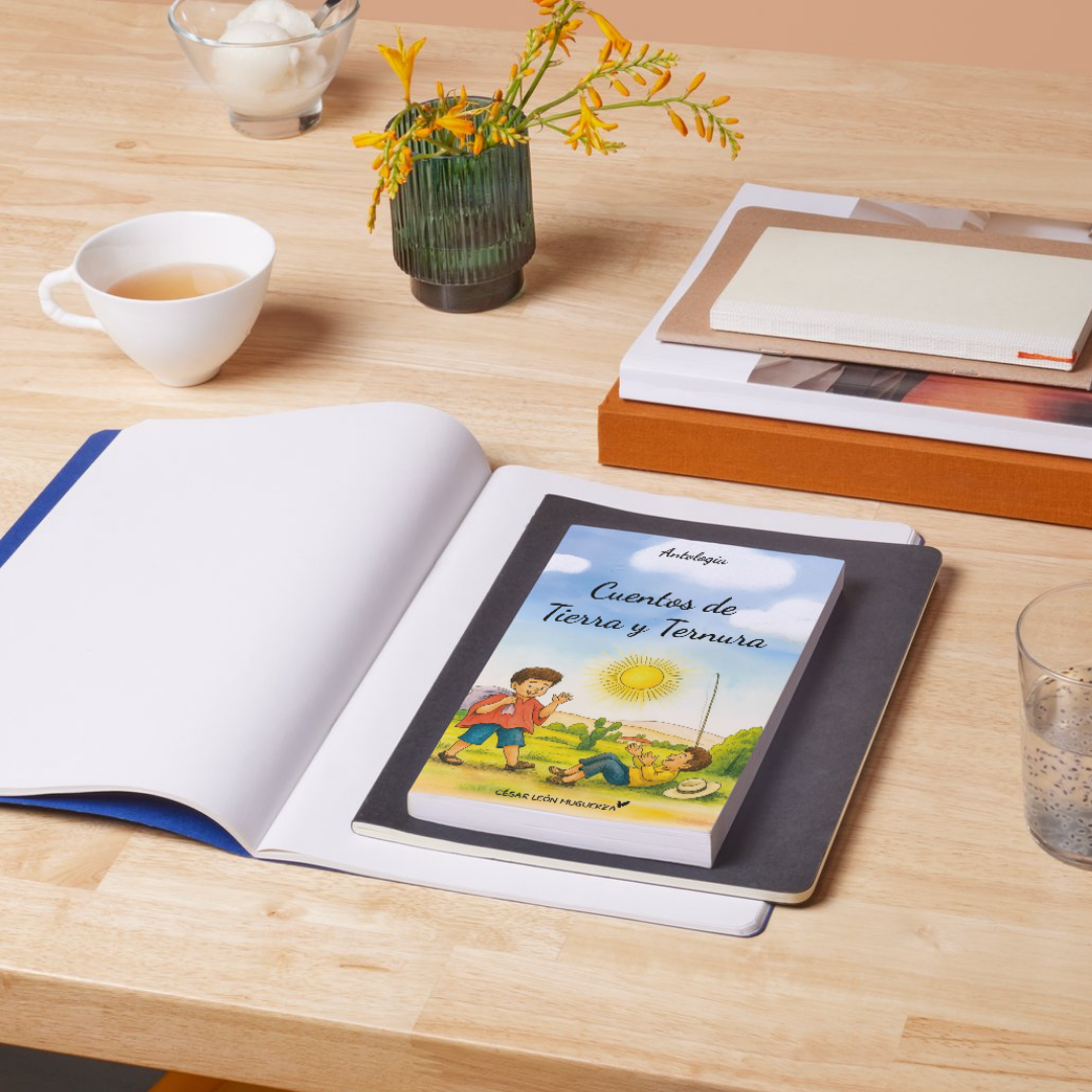 Cuentos de Tierra y Ternura 📚  Una antología de cuentos de César León