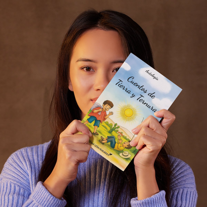 Cuentos de Tierra y Ternura 📚  Una antología de cuentos de César León