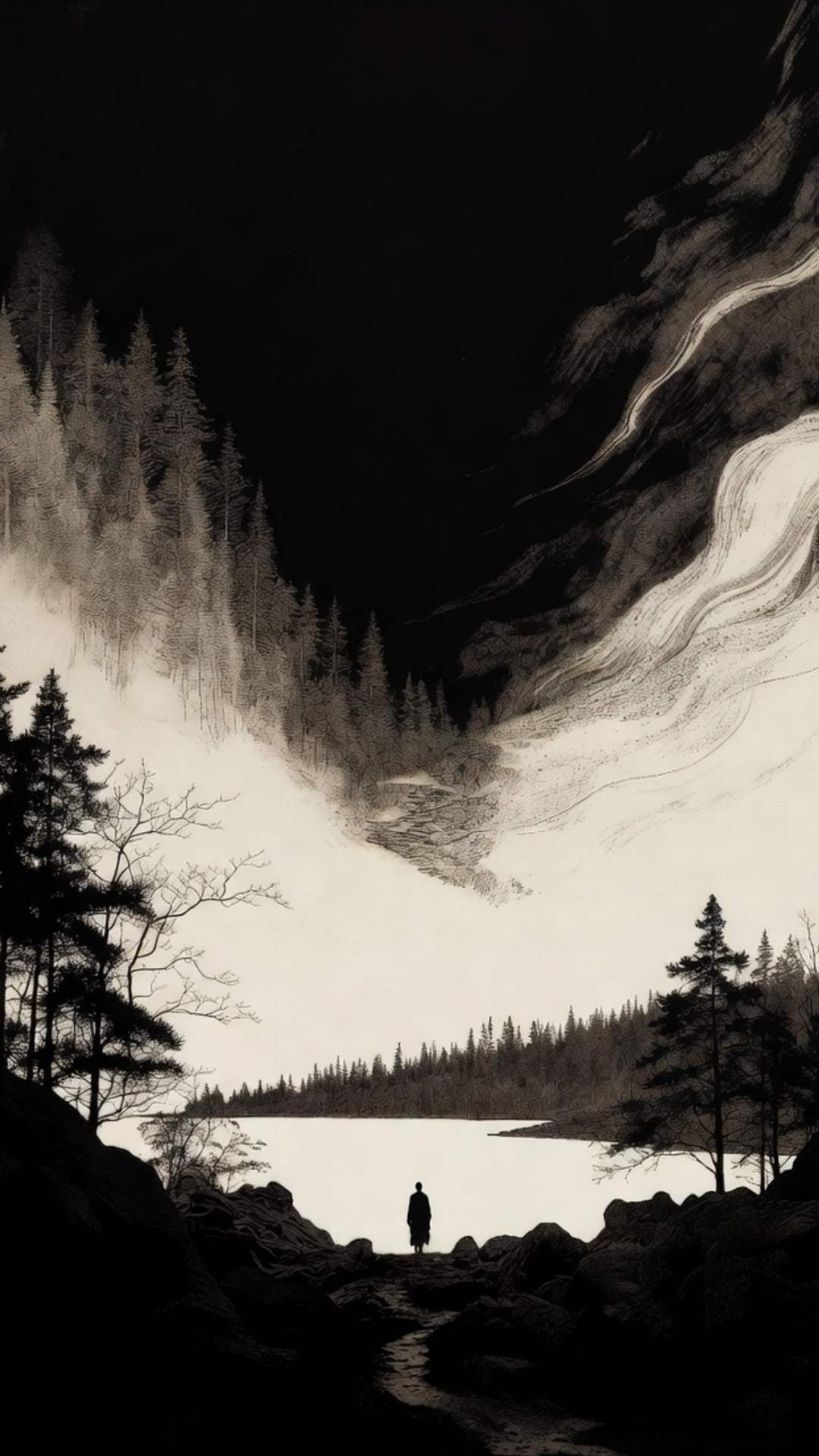 ilustracion Antología Poética — Edgar Allan Poe | Edición Completa Atenea