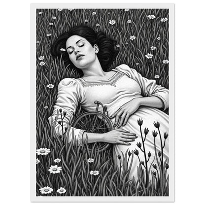 Adquiere la lámina enmarcada con el dibujo original de Federico García Lorca, exclusiva de la Gira Lorquiana 2025. Edición limitada, certificado de autenticidad y envío seguro. Decora tu espacio con arte literario y apoya la cultura independiente.