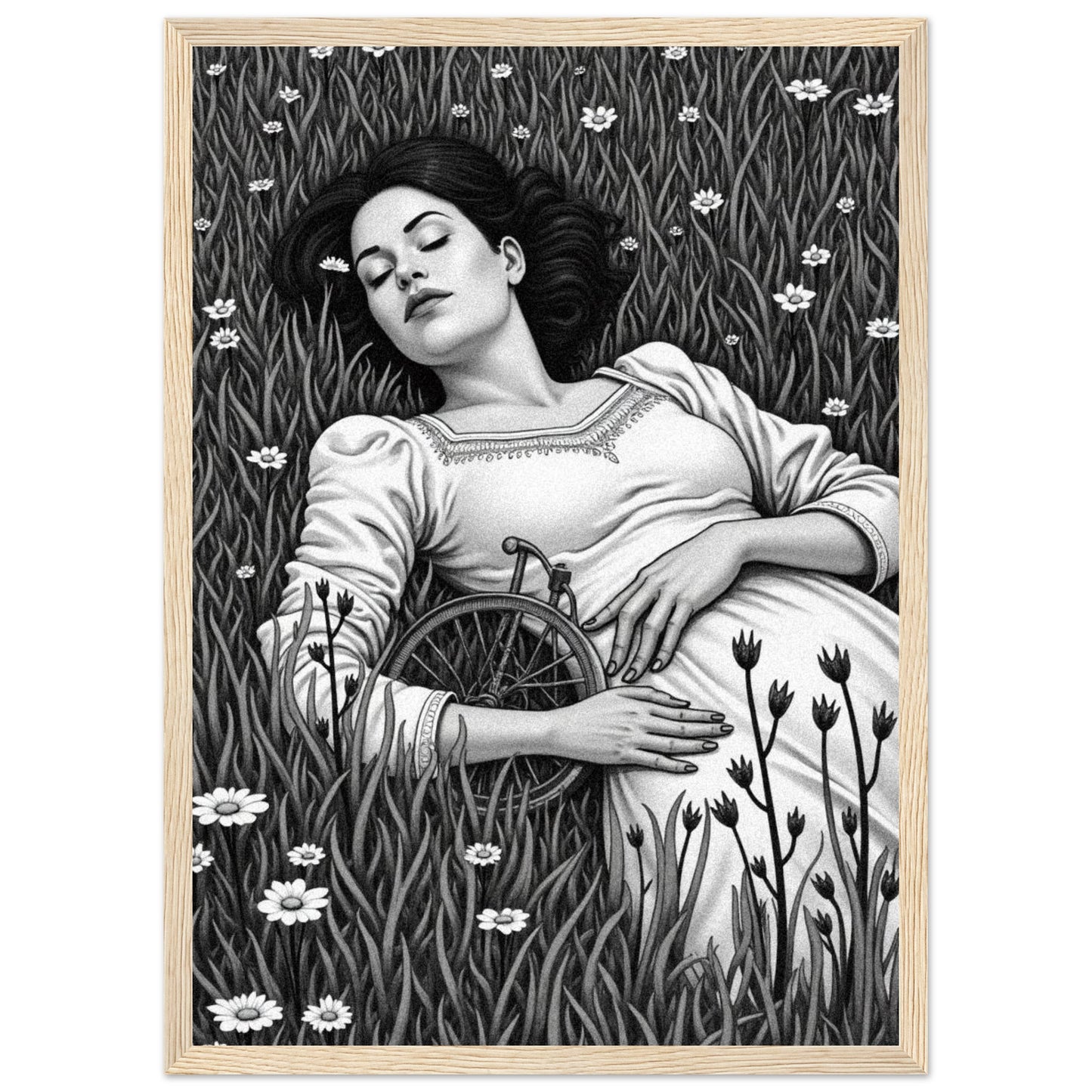 Adquiere la lámina enmarcada con el dibujo original de Federico García Lorca, exclusiva de la Gira Lorquiana 2025. Edición limitada, certificado de autenticidad y envío seguro. Decora tu espacio con arte literario y apoya la cultura independiente.