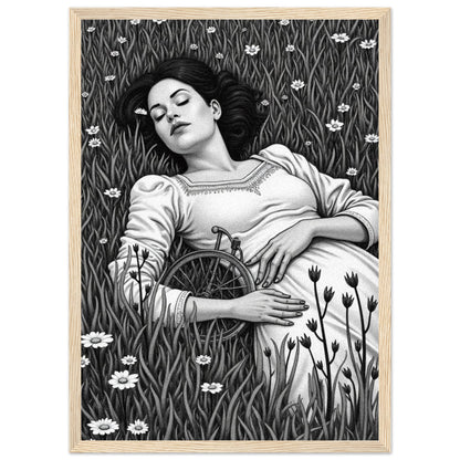 Adquiere la lámina enmarcada con el dibujo original de Federico García Lorca, exclusiva de la Gira Lorquiana 2025. Edición limitada, certificado de autenticidad y envío seguro. Decora tu espacio con arte literario y apoya la cultura independiente.