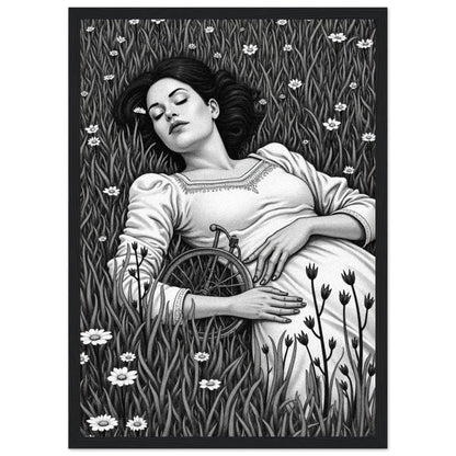 Adquiere la lámina enmarcada con el dibujo original de Federico García Lorca, exclusiva de la Gira Lorquiana 2025. Edición limitada, certificado de autenticidad y envío seguro. Decora tu espacio con arte literario y apoya la cultura independiente.