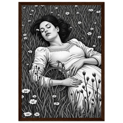 Adquiere la lámina enmarcada con el dibujo original de Federico García Lorca, exclusiva de la Gira Lorquiana 2025. Edición limitada, certificado de autenticidad y envío seguro. Decora tu espacio con arte literario y apoya la cultura independiente.