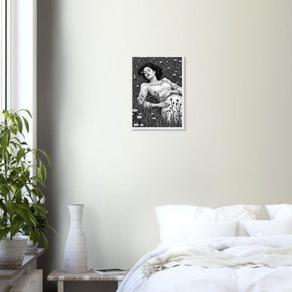 Adquiere la lámina enmarcada con el dibujo original de Federico García Lorca, exclusiva de la Gira Lorquiana 2025. Edición limitada, certificado de autenticidad y envío seguro. Decora tu espacio con arte literario y apoya la cultura independiente.