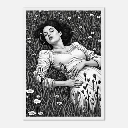 Adquiere la lámina enmarcada con el dibujo original de Federico García Lorca, exclusiva de la Gira Lorquiana 2025. Edición limitada, certificado de autenticidad y envío seguro. Decora tu espacio con arte literario y apoya la cultura independiente.