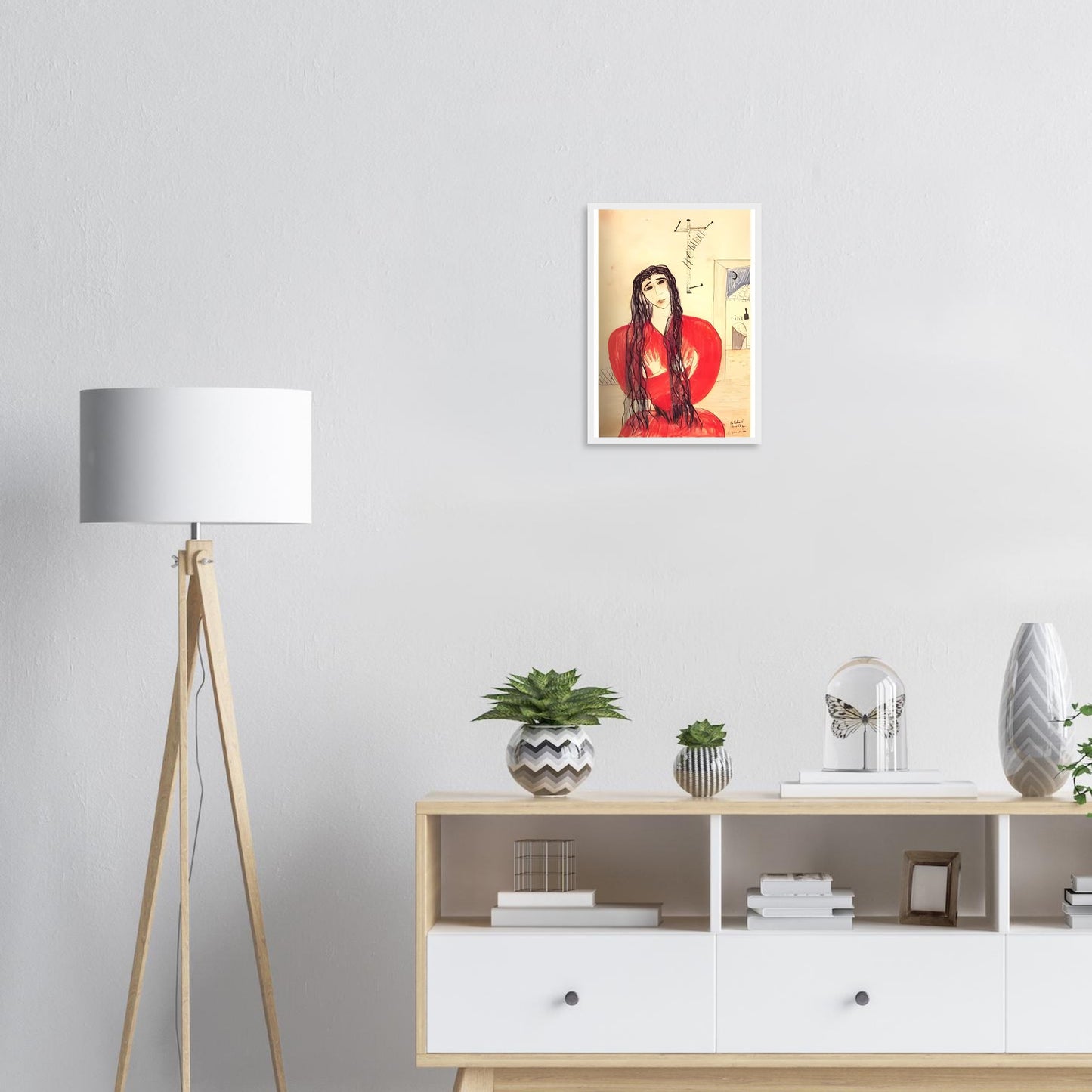 Lámina enmarcada de Lorca: dibujo original de Soledad Montoya, edición exclusiva Gira Lorquiana 2025. Arte certificado, numerado y listo para habitar tu espacio.