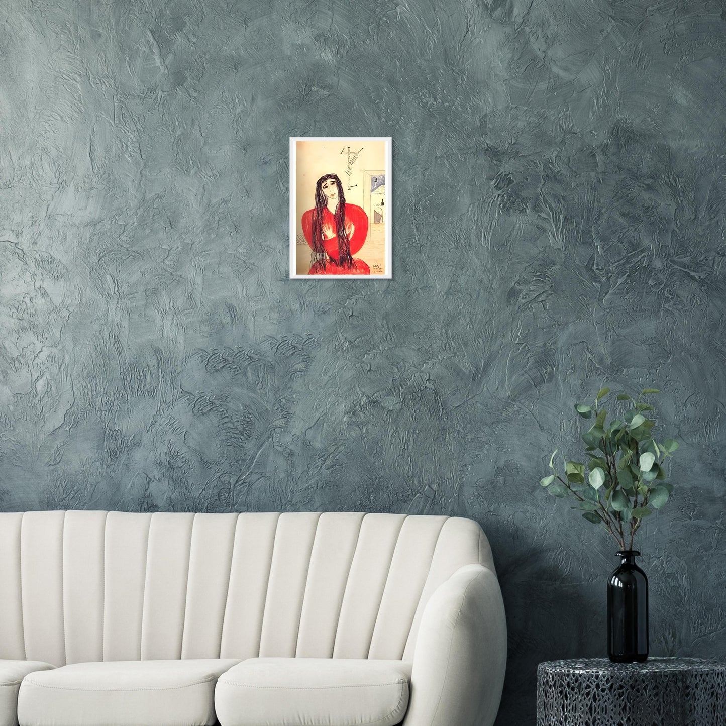 Lámina enmarcada de Lorca: dibujo original de Soledad Montoya, edición exclusiva Gira Lorquiana 2025. Arte certificado, numerado y listo para habitar tu espacio.