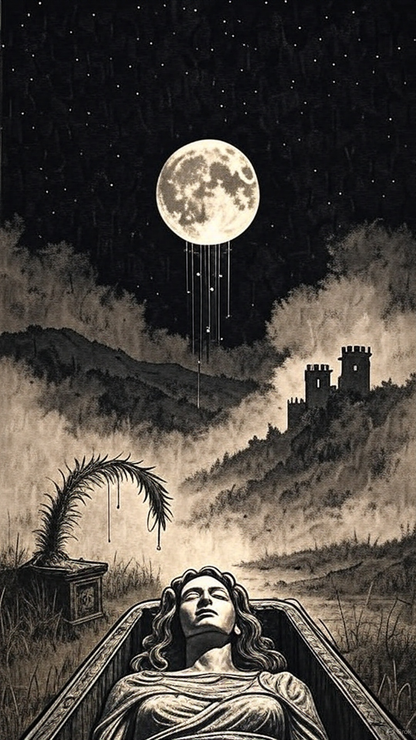 ilustracion Antología Poética — Edgar Allan Poe | Edición Completa Atenea