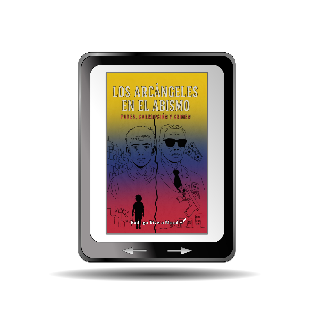 Una ópera prima sobre Venezuela que arde. Lúcida, lírica y necesaria. Rodrigo Rivera Morales irrumpe con una novela que deja huella.
