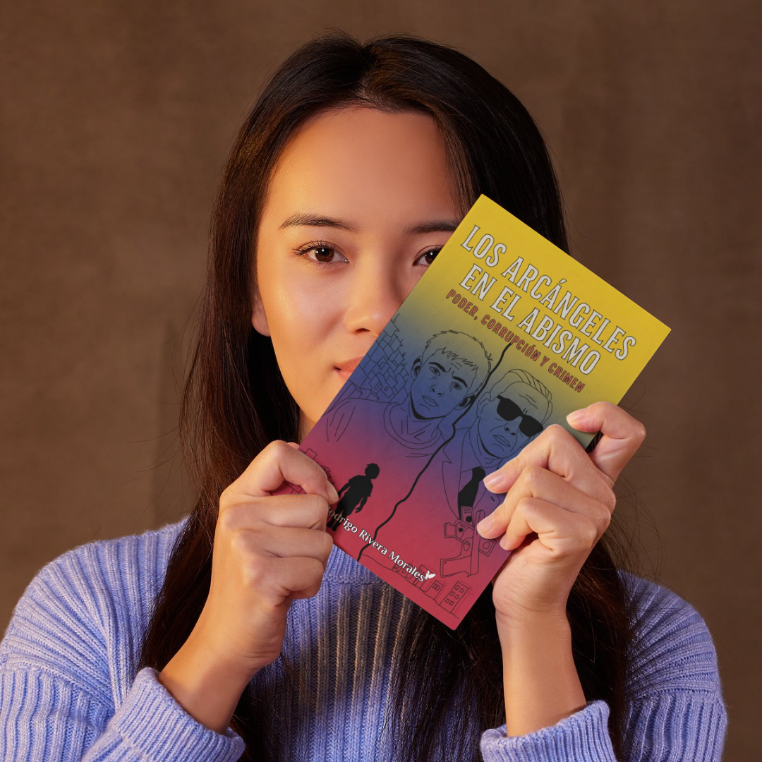 Una ópera prima sobre Venezuela que arde. Lúcida, lírica y necesaria. Rodrigo Rivera Morales irrumpe con una novela que deja huella.
