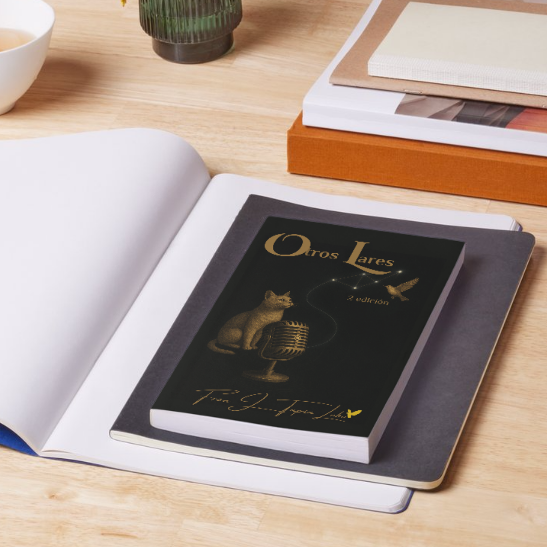Poesía, ternura y crítica social. Otros Lares es un libro que abraza, cuestiona y acompaña. Una lectura simbólica y luminosa de Fran J. Tapia Lobo.
