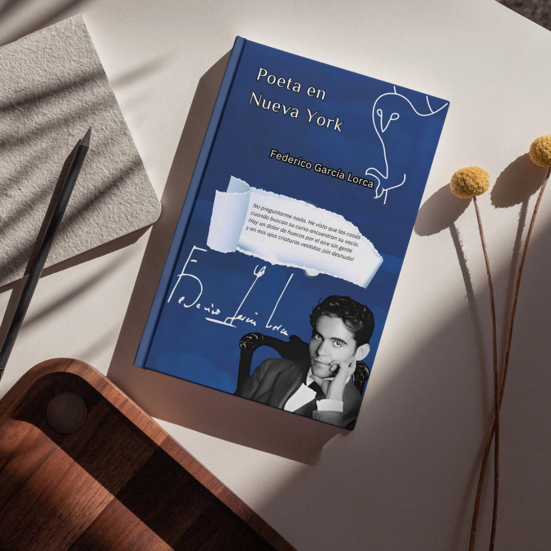 Poeta en Nueva York De Federico García Lorca ▷ Edición Especial Libros Con Atenea
