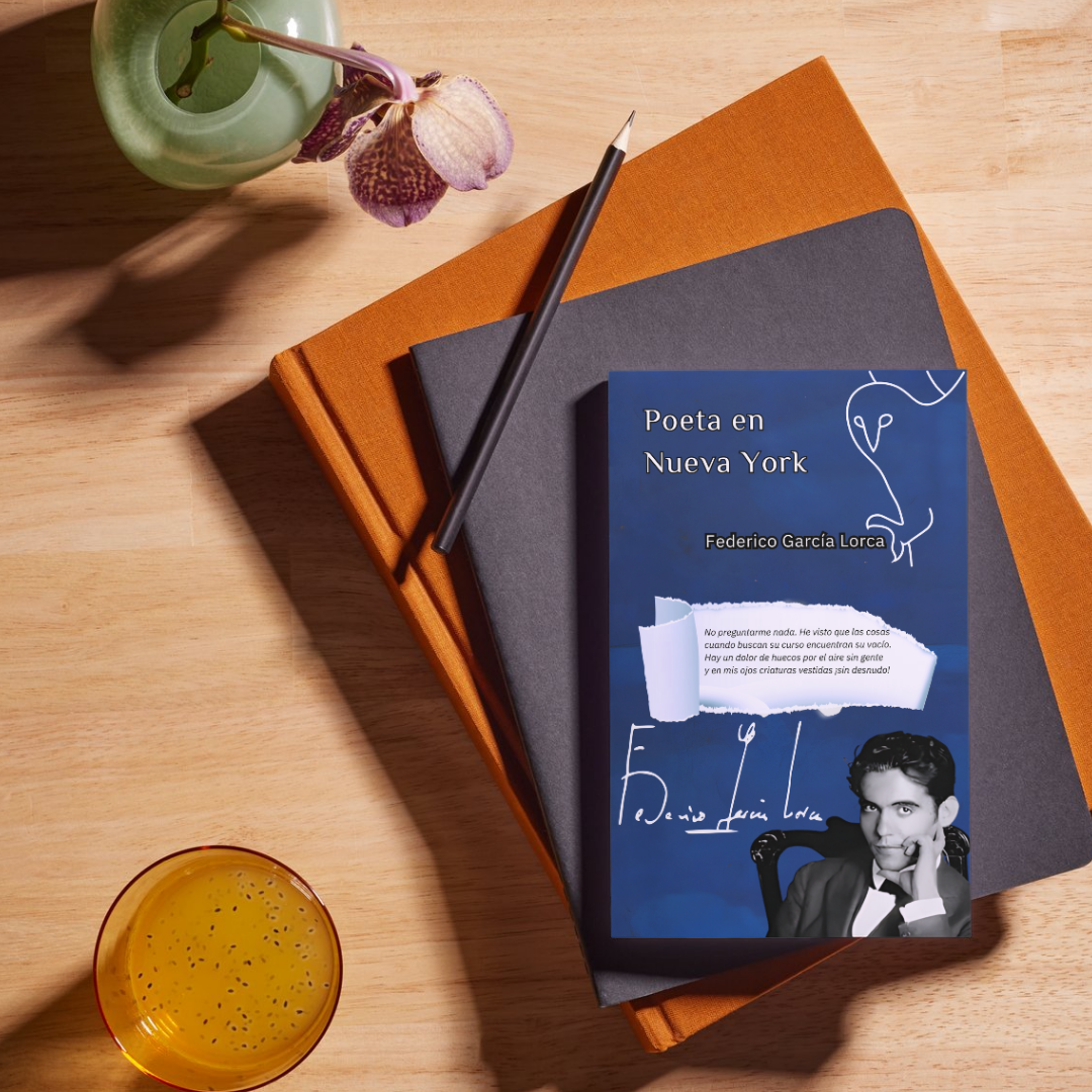Poeta en Nueva York De Federico García Lorca ▷ Edición Especial Libros Con Atenea