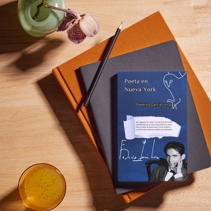 Poeta en Nueva York De Federico García Lorca ▷ Edición Especial Libros Con Atenea