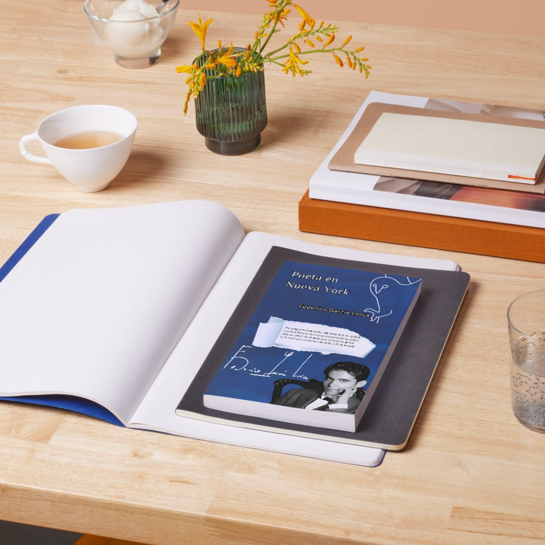 Poeta en Nueva York De Federico García Lorca ▷ Edición Especial Libros Con Atenea