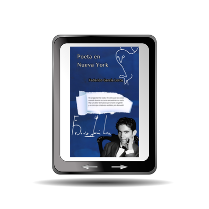 Poeta en Nueva York De Federico García Lorca ▷ Edición Especial Libros Con Atenea
