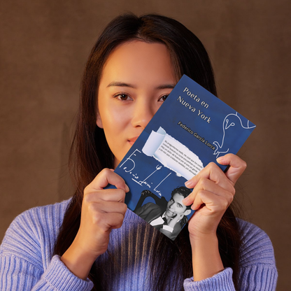 Poeta en Nueva York De Federico García Lorca ▷ Edición Especial Libros Con Atenea