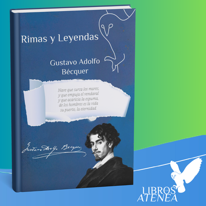 Rimas Y Leyendas Gustavo Adolfo Bécquer ▷ Edición Especial Libros Con Atenea