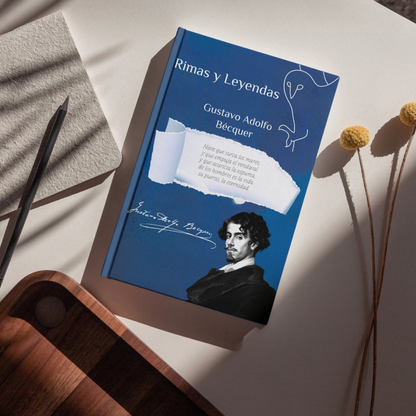 Rimas Y Leyendas Gustavo Adolfo Bécquer ▷ Edición Especial Libros Con Atenea