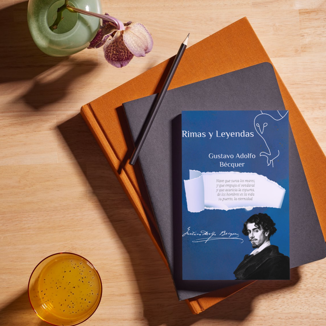 Rimas Y Leyendas Gustavo Adolfo Bécquer ▷ Edición Especial Libros Con Atenea