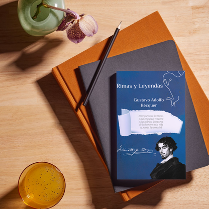 Rimas Y Leyendas Gustavo Adolfo Bécquer ▷ Edición Especial Libros Con Atenea
