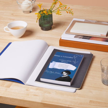 Rimas Y Leyendas Gustavo Adolfo Bécquer ▷ Edición Especial Libros Con Atenea