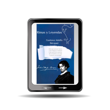 Rimas Y Leyendas Gustavo Adolfo Bécquer ▷ Edición Especial Libros Con Atenea