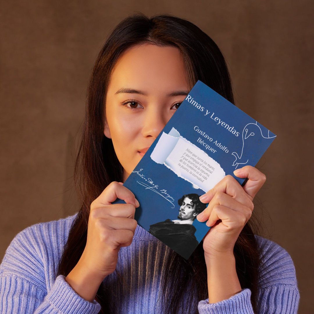 Rimas Y Leyendas Gustavo Adolfo Bécquer ▷ Edición Especial Libros Con Atenea