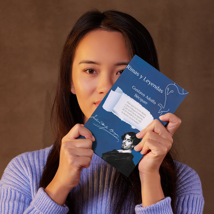 Rimas Y Leyendas Gustavo Adolfo Bécquer ▷ Edición Especial Libros Con Atenea