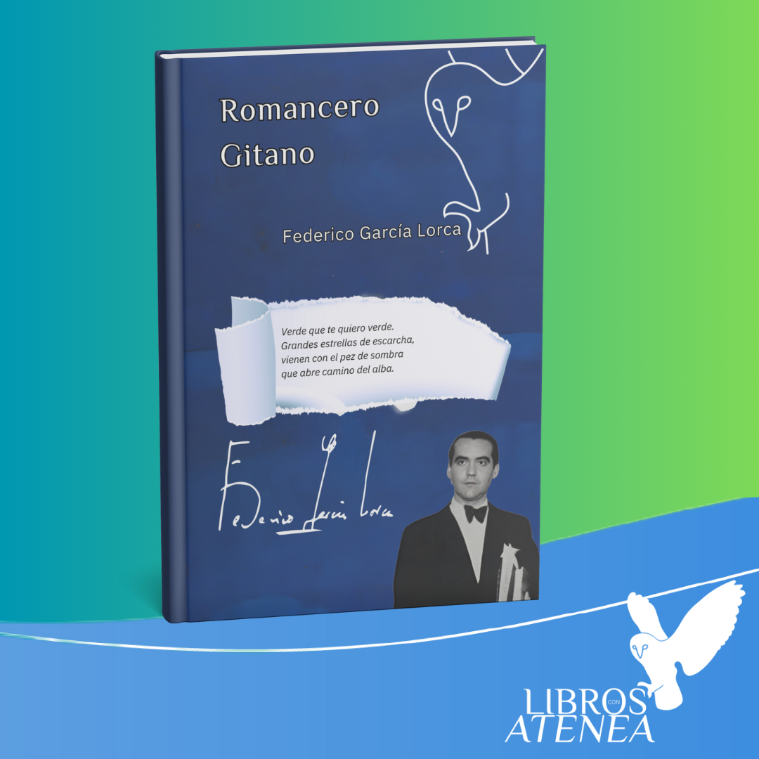 Descubre Romancero gitano en su edición definitiva: 18 romances inolvidables de Lorca, con diseño exclusivo y homenaje poético en la Gira Lorquiana 2025.