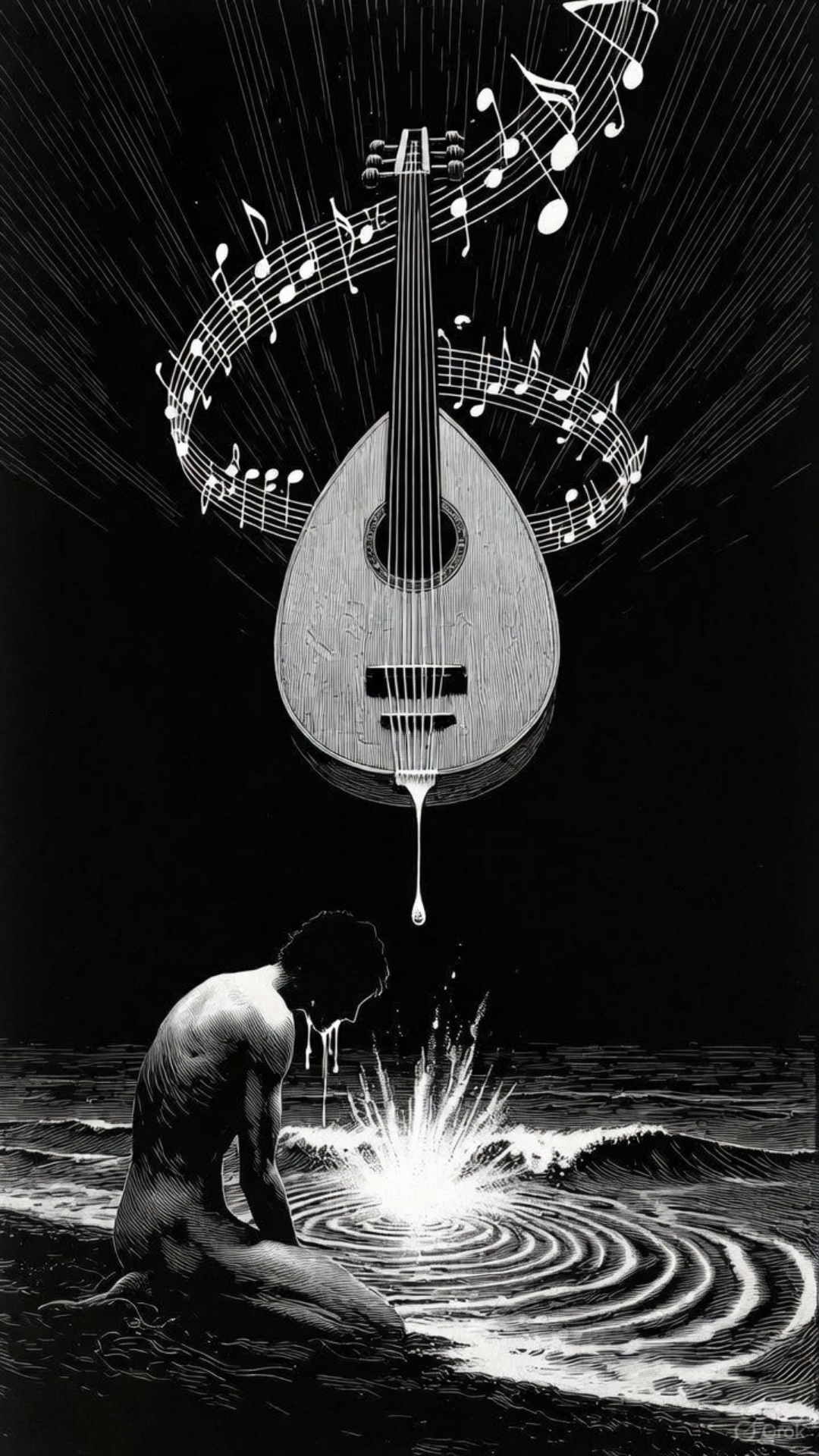 ilustracion Antología Poética — Edgar Allan Poe | Edición Completa Atenea