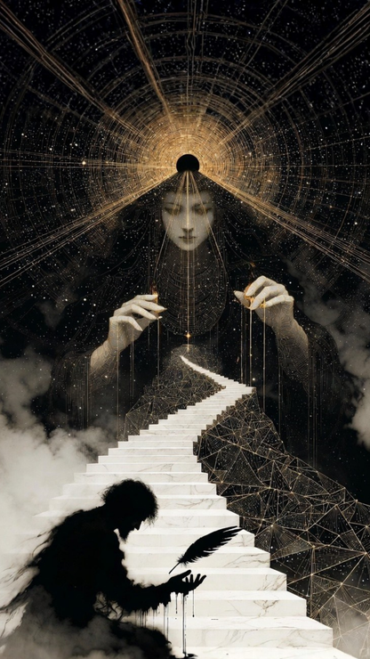 ilustracion Antología Poética — Edgar Allan Poe | Edición Completa Atenea