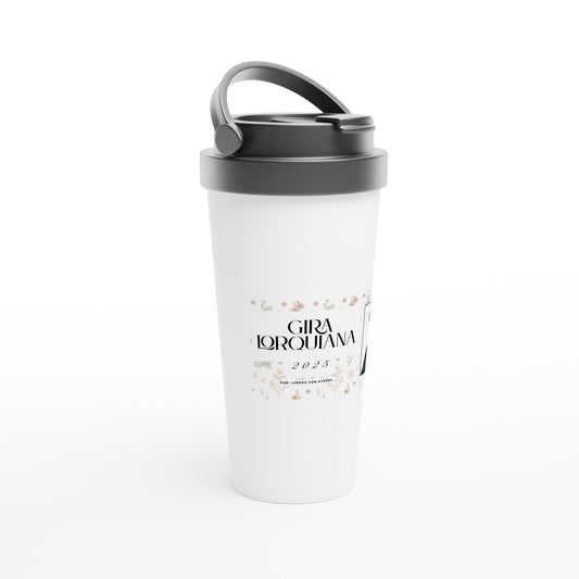 Celebra la poesía de Federico García Lorca con el termo premium oficial de la Gira Lorquiana 2025. Acero inoxidable, diseño exclusivo y eco-friendly. Edición limitada para amantes de la literatura y coleccionistas. ¡Compra online y apoya la cultura!