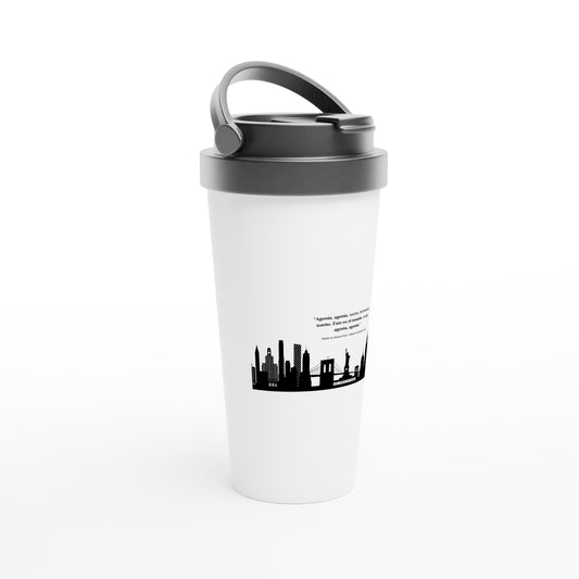 Celebra a Federico García Lorca con el termo premium oficial de la Gira Lorquiana 2025. Edición limitada, diseño exclusivo con la frase “Agonía, agonía...”. Mantiene bebidas calientes 12h y frías 24h. ¡Hazte con el tuyo y apoya la cultura!