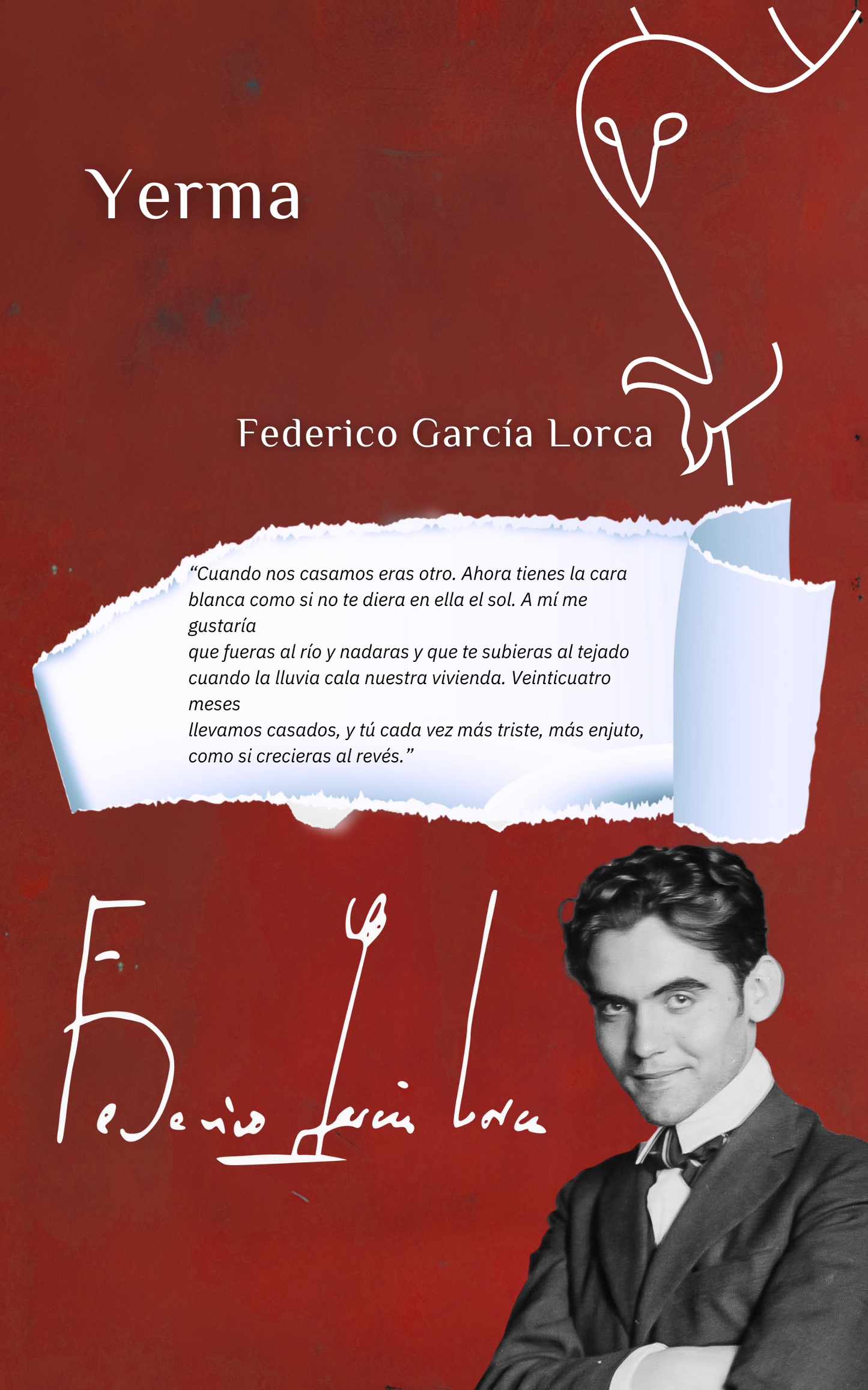 Descubre Yerma, la desgarradora tragedia rural de Lorca. Esta edición ilustrada por Laura Boto une arte y palabra en una joya poética imprescindible.