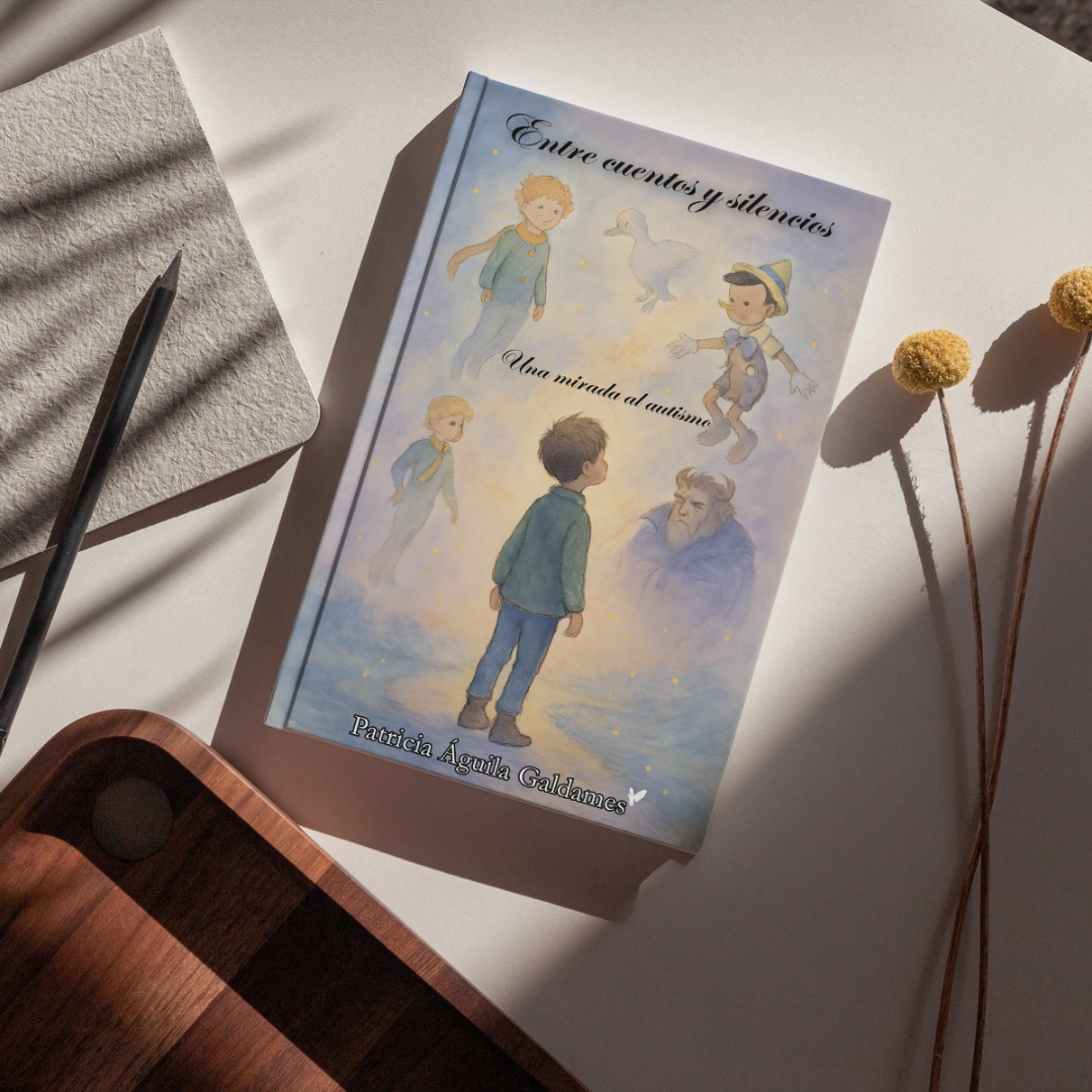 Entre cuentos y silencios de Patricia Aguila - · Edición ilustrada