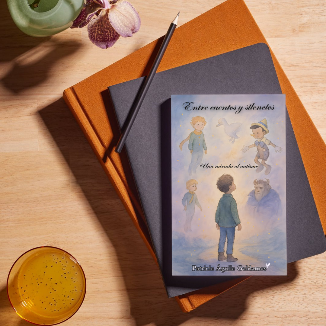 Entre cuentos y silencios de Patricia Aguila - · Edición ilustrada