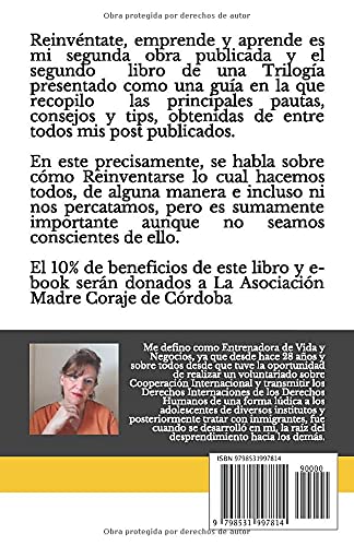 Reinventate, Emprende Y Aprende ▷ Susy Nieto (Trilogía Tiempo y Vida 2)