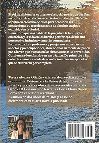 El sol de diciembre  ▷ Teresa Álvarez