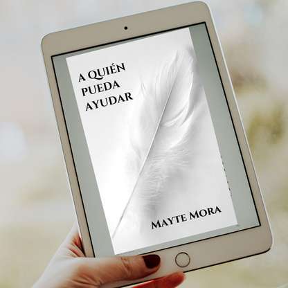 ¡Nuevo libro publicado con Libros Con Atenea 💚🦉!  A QUIEN PUEDA AYUDAR es un libro escrito a través de las canalizaciones recibidas de distintos Seres de Luz. Se trata de una serie de mensajes transmitidos para personas en concreto con el fin de ayudar a mejorar la relación existente entre el personaje que representamos en este plano y nuestro propio Ser. Nos ayuda a conectar con la ESENCIA y la LUZ que somos. Compra el libro  A quién pueda ayudar de Mayte Mora está en oferta