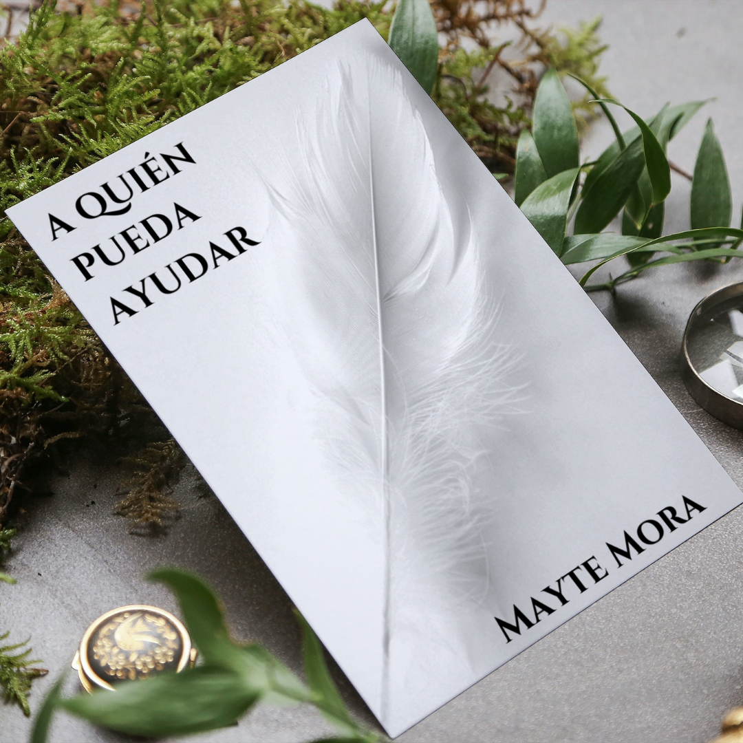 ¡Nuevo libro publicado con Libros Con Atenea 💚🦉!  A QUIEN PUEDA AYUDAR es un libro escrito a través de las canalizaciones recibidas de distintos Seres de Luz. Se trata de una serie de mensajes transmitidos para personas en concreto con el fin de ayudar a mejorar la relación existente entre el personaje que representamos en este plano y nuestro propio Ser. Nos ayuda a conectar con la ESENCIA y la LUZ que somos. Compra el libro  A quién pueda ayudar de Mayte Mora está en oferta