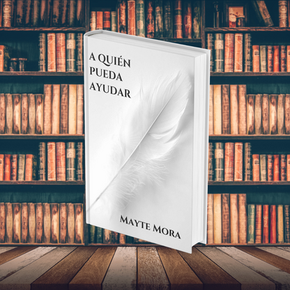 ¡Nuevo libro publicado con Libros Con Atenea 💚🦉!  A QUIEN PUEDA AYUDAR es un libro escrito a través de las canalizaciones recibidas de distintos Seres de Luz. Se trata de una serie de mensajes transmitidos para personas en concreto con el fin de ayudar a mejorar la relación existente entre el personaje que representamos en este plano y nuestro propio Ser. Nos ayuda a conectar con la ESENCIA y la LUZ que somos. Compra el libro  A quién pueda ayudar de Mayte Mora está en oferta