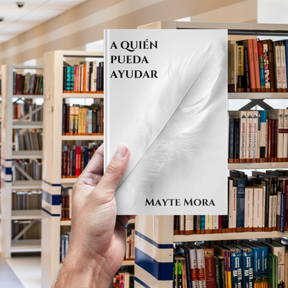 ¡Nuevo libro publicado con Libros Con Atenea 💚🦉!  A QUIEN PUEDA AYUDAR es un libro escrito a través de las canalizaciones recibidas de distintos Seres de Luz. Se trata de una serie de mensajes transmitidos para personas en concreto con el fin de ayudar a mejorar la relación existente entre el personaje que representamos en este plano y nuestro propio Ser. Nos ayuda a conectar con la ESENCIA y la LUZ que somos. Compra el libro  A quién pueda ayudar de Mayte Mora está en oferta