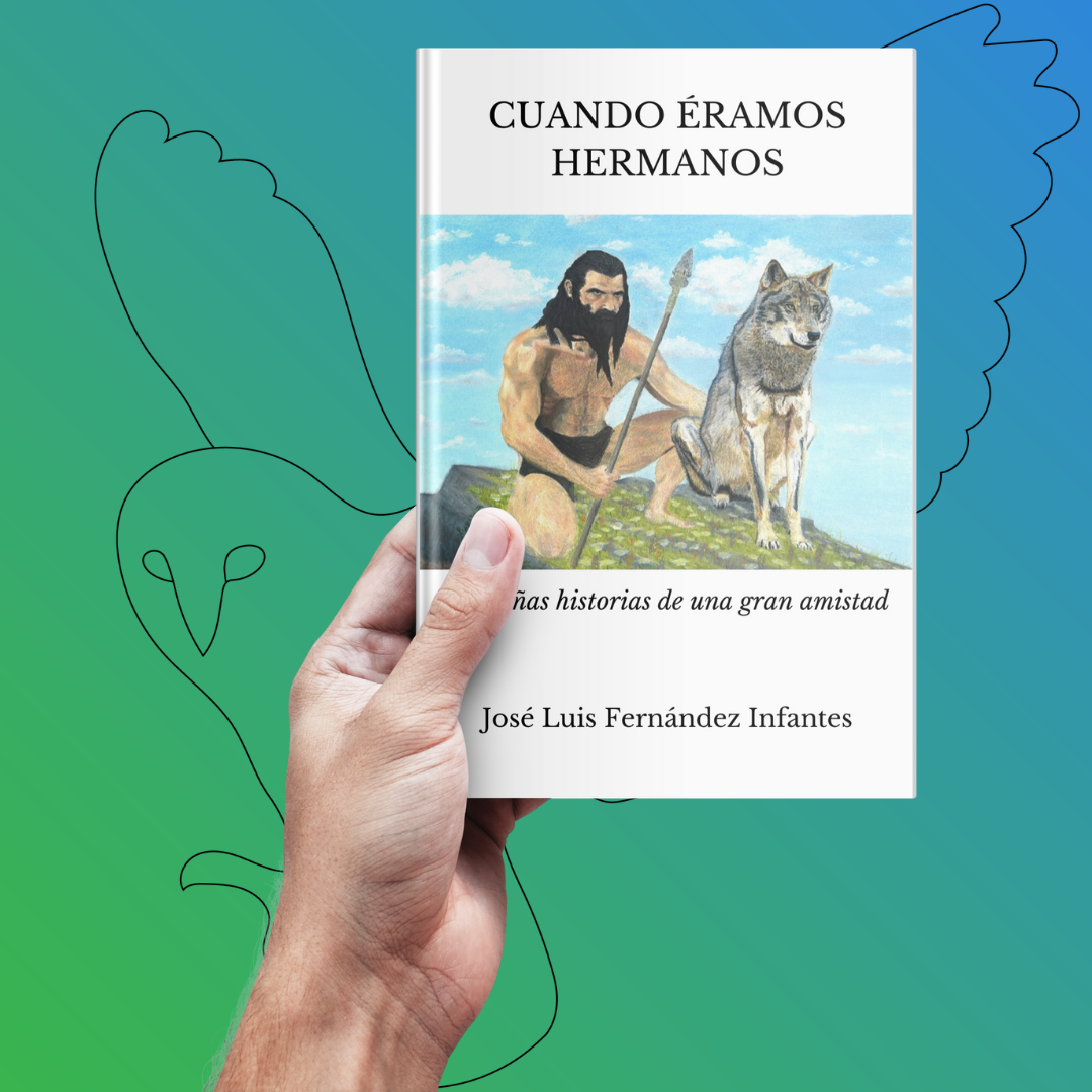 Descubre la novela ilustrada "Cuando éramos hermanos" de José Luis Fernández Infantes, perfecta para disfrutar en familia. Explora historias inspiradoras de la prehistoria con la tribu, la naturaleza y los peligros de la primera era del ser humano.