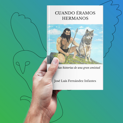 Descubre la novela ilustrada "Cuando éramos hermanos" de José Luis Fernández Infantes, perfecta para disfrutar en familia. Explora historias inspiradoras de la prehistoria con la tribu, la naturaleza y los peligros de la primera era del ser humano.