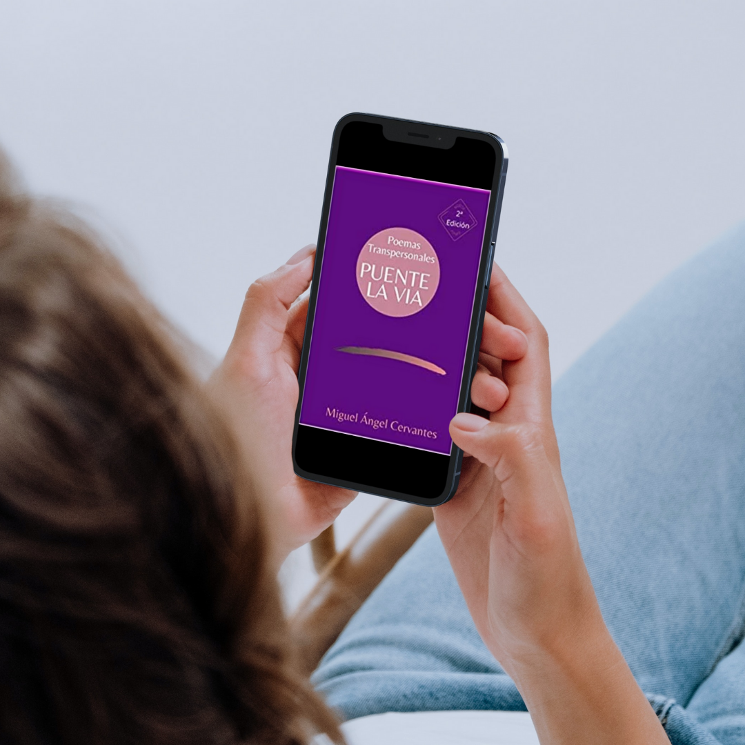 Segunda Edición del poemario Puente La Vía de Miguel Ángel Cervantes Almodóvar, es publicado en Amazon para facilitar ese proceso transformador, transpersonal, en formato poesía, compartido por el autor con amor y pasión. Forma parte de su propósito de vida como facilitador de espacios para el encuentro ¿de qué? Paz y Bienestar. 